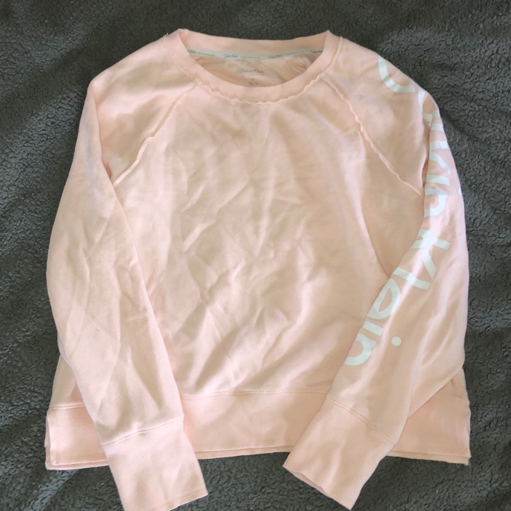 Calvin Klein Performance Sweatshirt (Cropped)